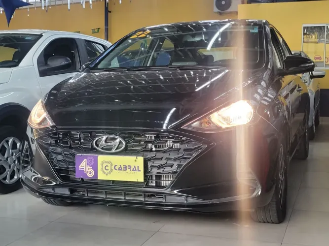 Hyundai HB20 Platinum 1.0 TB Flex 12V AUT 2022