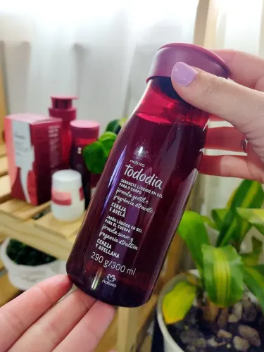 Sabonete líquido em gel Natura Entrega grátis!