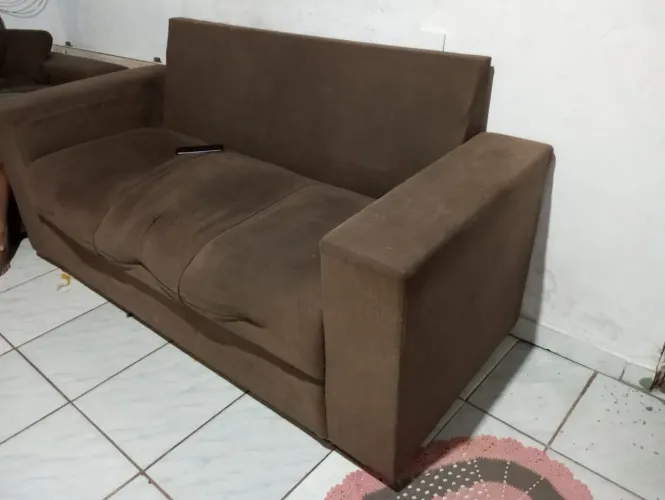 Sofá usado 3 lugares
