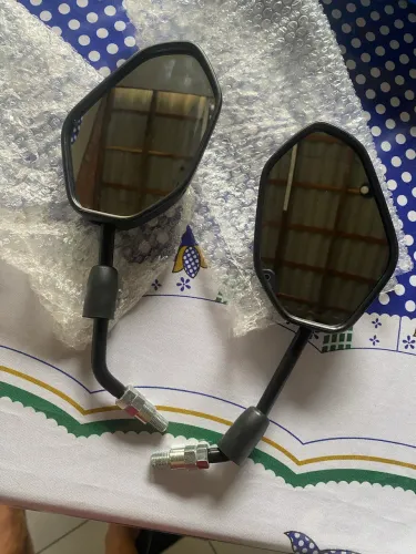 Pá de retrovisores originais da CB 300f