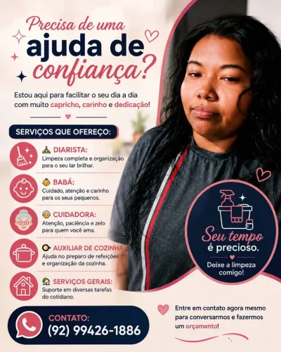 Amo o q faço