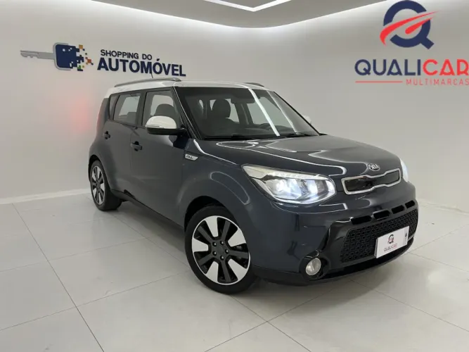 Kia Motors Soul 1.6/ 1.6 16V Flex Aut. 2015