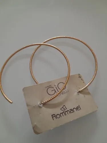 Brinco argola rommanel Gio Antonelli 