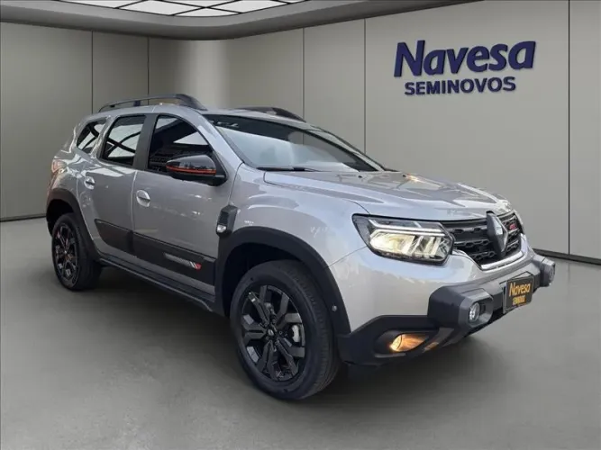 Renault Duster Iconic Plus 1.3 TB 16V Flex Aut. 2025