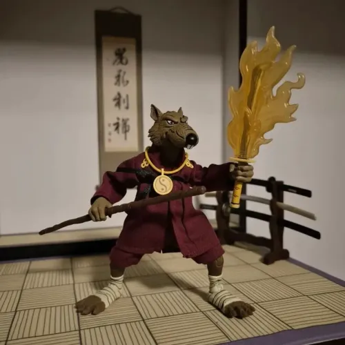 Neca TMNT Mestre Splinter