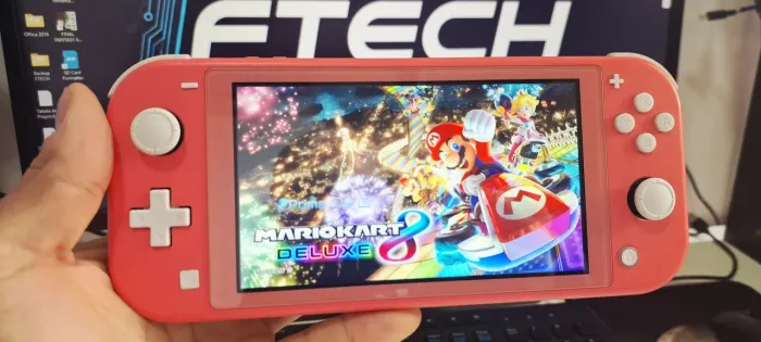 Nintendo Switch Lite Desbloqueado