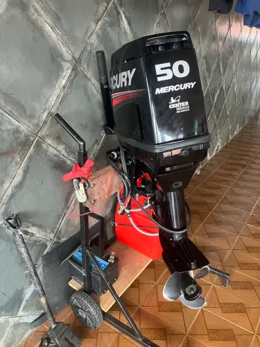 Motor mercury 50HP 2023 - ANAPOLIS