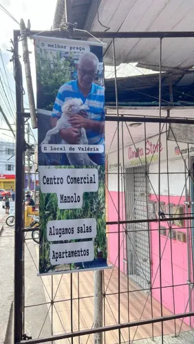 Temos várias lojas , alguns sem fiança....