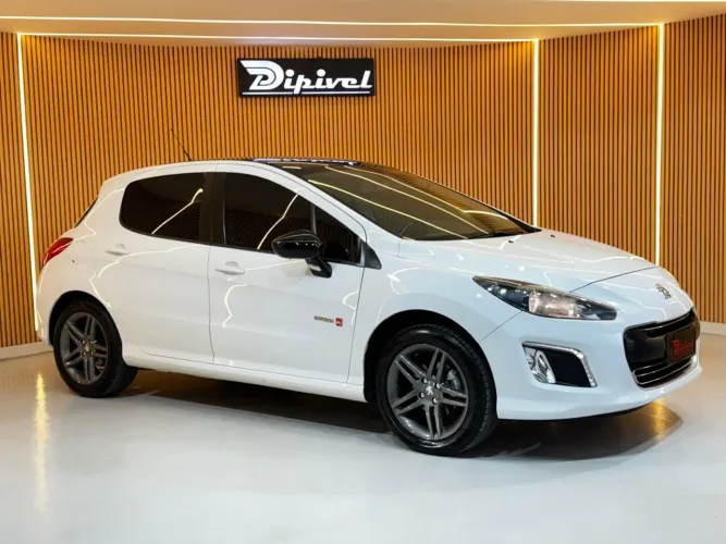 Peugeot 308 Quiksilver 1.6 Flex 16V 5P Mec. 2015