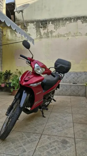 Yamaha T115 Crypton ED 2014 com Baú