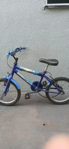 Bife infantil aro 16