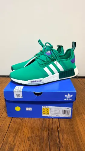 Adidas NMD_R1 Green White - 40 (VNDS)