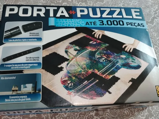 Porta Puzzle 3000 peças Grow