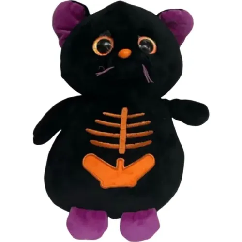 Gato Pelucia Halloween