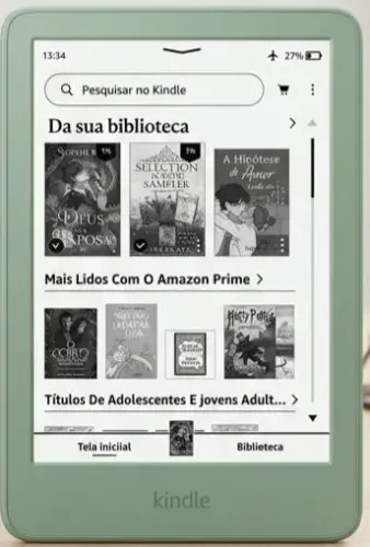 kindle 11ª geração 16gb matcha