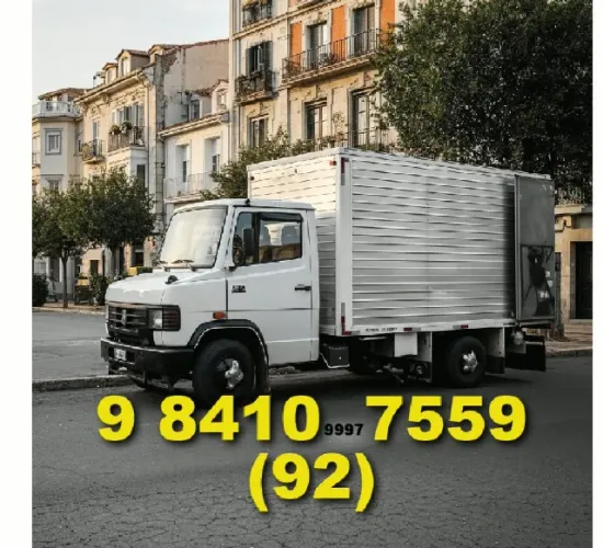 Mudança com orçamento sem compromisso André (92) 9+8410/7559 hoje sexta-feira