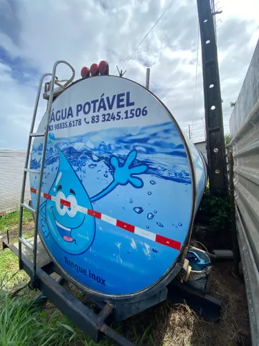 Tanque Inox água potável 16.000 litros 