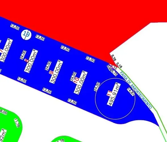 LOTE NO RIVIERA PARK EM SANTA CRUZ