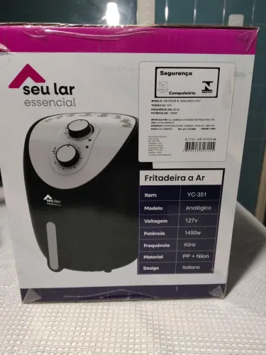 Vendo AIR FRYER 4 litros Analógico 127 V
