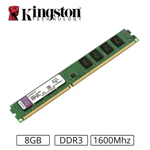 Memoria PC DDR3 8GB 1600hz Kingston *NOVA COM GARANTIA*