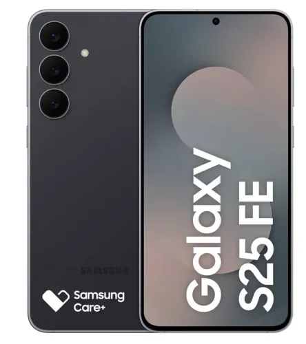 SAMSUNG GALAXY S25 FE 256GB 8GB - JET BLACK LACRADO COM NOTA FISCAL