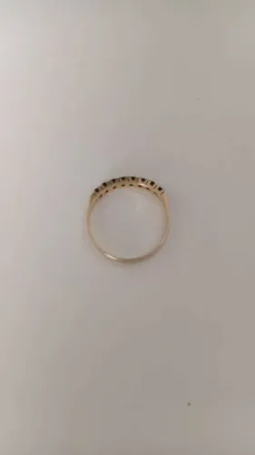 Anel Ouro 18K, 1,23g