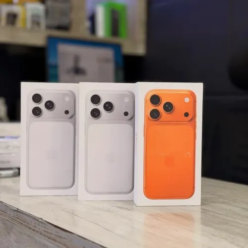 iPhone 17 pro max 256 GB LACRADO cores