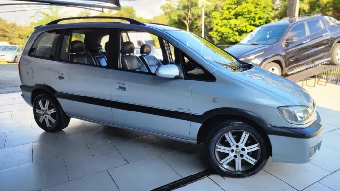 Chevrolet Zafira Elite 2.0 MPFI Flexpower 8V AUT 2008