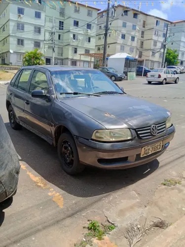 Volkswagen Gol Geração III Plus 1.0 MI 16V Gasolina Mec. 4P 2005
