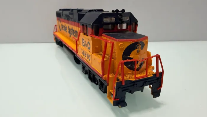 Locomotiva a Diesel Ho Life Like Gp 38