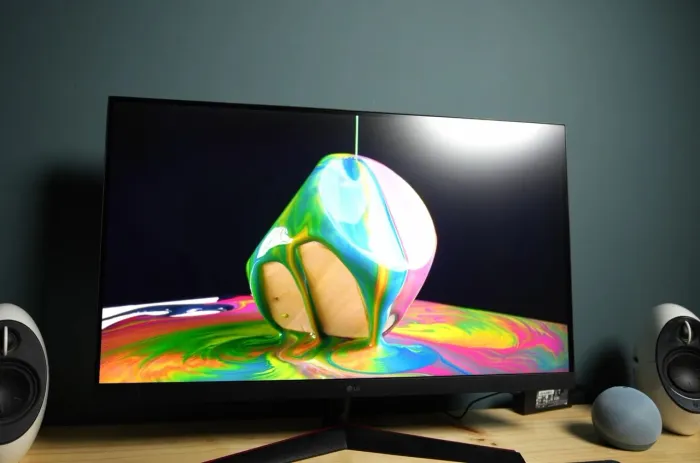 Monitor Gamer LG Ultragear 32pol QHD 165hz novo lacrado 