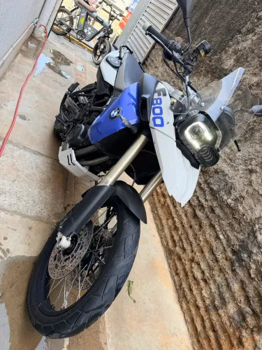 BMW f800 gs 2012