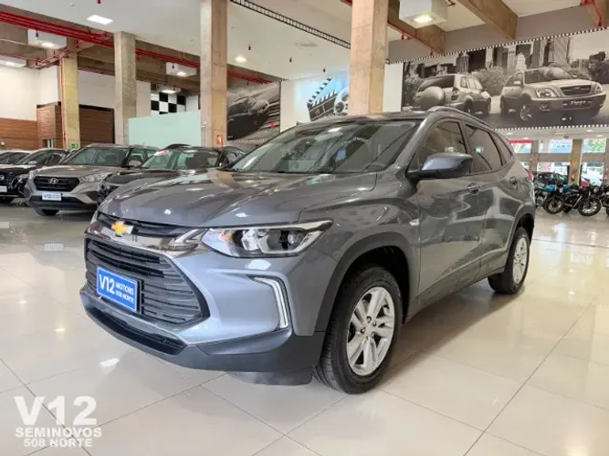 Chevrolet Tracker LT 1.0 Turbo 12V Flex AUT 2021