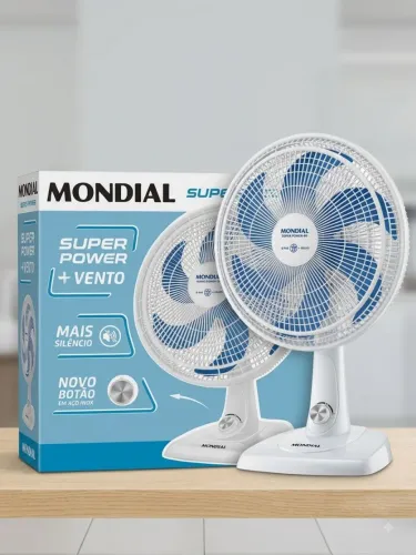 Ventilador Mondial Super Power 40cm - Novo e Lacrado
