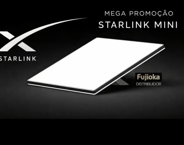 Promoção antena starlink mini