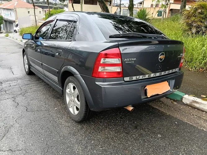 Chevrolet Astra Advantage 2.0 MPFI 8V Flexpower 5P 2008