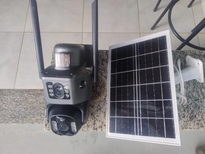 Camera 4g solar