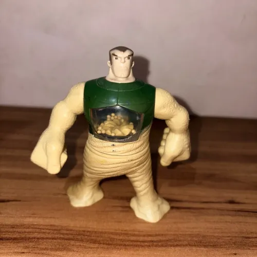 Boneco Homem-Areia Sandman McDonald?s 2009 Marvel Colecionável