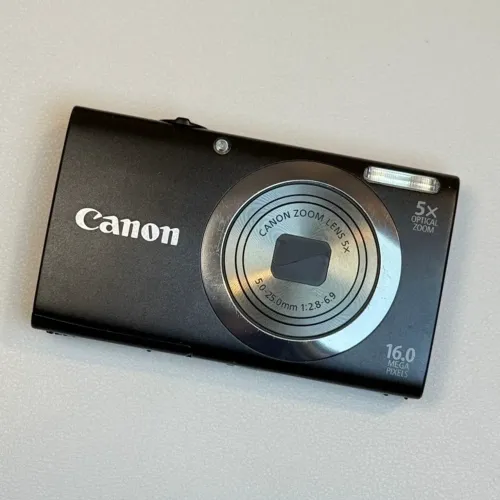 PowerShot Canon 16MP Preta