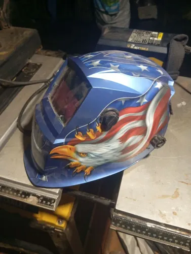 Máquina de solda mais máscara