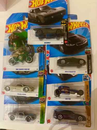 lote de carrinhos hotweels