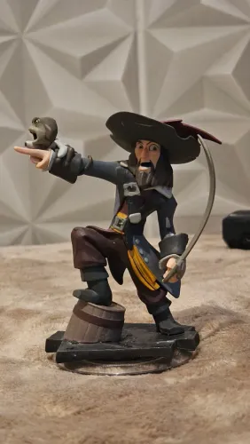 Disney Infinity Capitão Barbossa Original - Piratas do Caribe