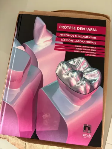 Livro de Prótese Dentária- Odontologia