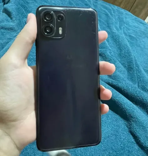 Motorola Edge 20 lite com defeito
