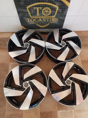 Rodas aro 18 Tala 6 Furação 4x100