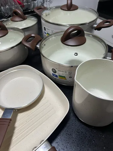 Kit de panelas BRINOX