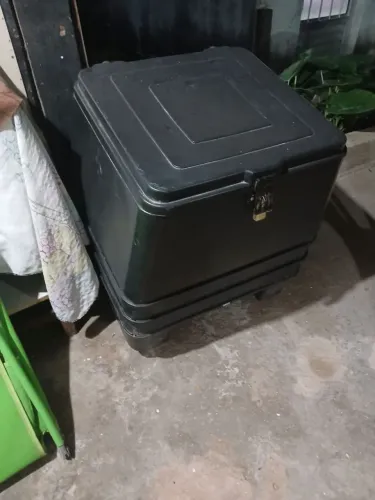 Baú de moto 
