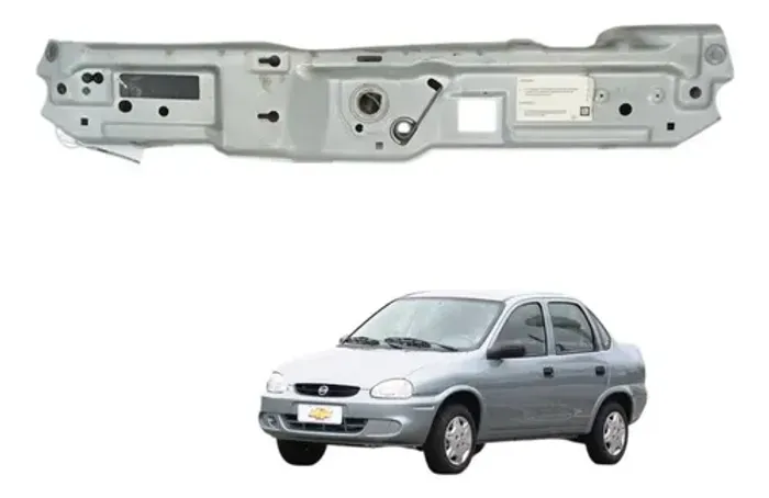 Painel Frontal Travessa Superior Gm Corsa Sedan 1.0 2004