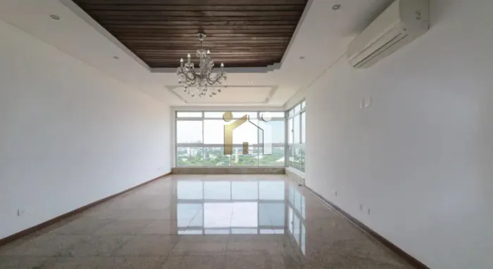 Apartamento no paraiso com 140m², 3 dormitórios 2 suites com vista magnifica para o Parque