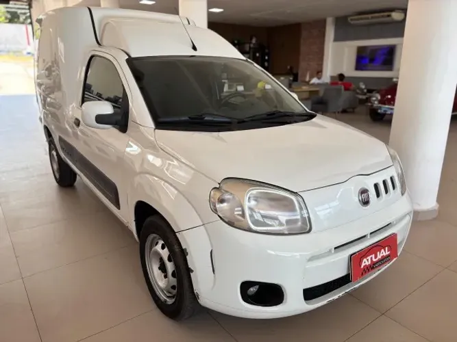 Fiat Fiorino Furgão Work. Hard 1.4 Flex 8V 2P 2018